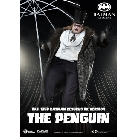 Figurine articulée Le Pingouin Batman Returns avec accessoires