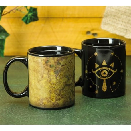 Thermal mug Zelda Eye Sheikah Breath of The Wild