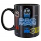 Taza Térmica Pac-Man Neon