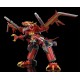 Figura articulada The Gattai Gattai Ryujin DX Dynazenon de 25 cm