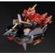 Figura articulada The Gattai Gattai Ryujin DX Dynazenon de 25 cm