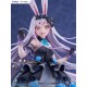 Estatua de Shimakaze de Azur Lane, 30 cm, vestida como conejo