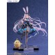 Estatua de Shimakaze de Azur Lane, 30 cm, vestida como conejo