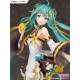 Estatua de 27 cm de Hatsune Miku Mid-Autumn Festival