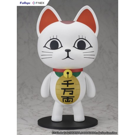 Estátua PVC 40 cm Turbo Granny Beckoning Cat Dandadan