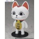 Estátua PVC 40 cm Turbo Granny Beckoning Cat Dandadan
