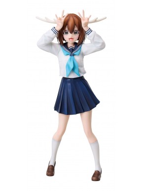 Estatua de My Deer Friend Nokotan de 27 cm con uniforme escolar