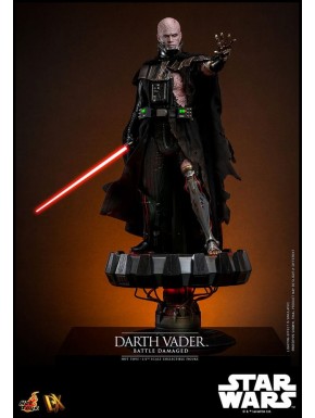 Figura articulada de Darth Vader Battle Damaged 1/6 escala 35 cm