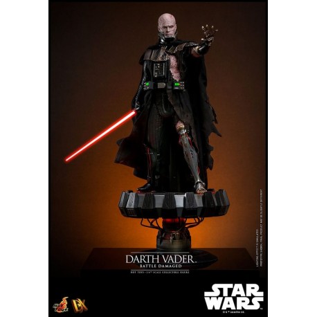 Figura articulada de Darth Vader Battle Damaged 1/6 escala 35 cm