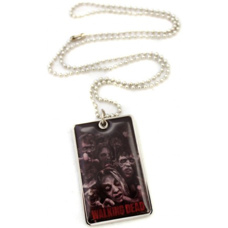 Blad identificatie Walking Dead Zombies