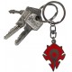 Keychain metal Horde World of Warcraft