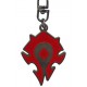 Keychain metal Horde World of Warcraft