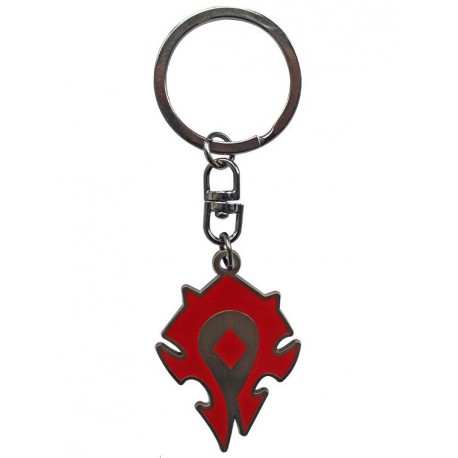 Keychain metal Horde World of Warcraft