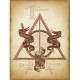 Box Canvas Harry Potter Deathly hallows