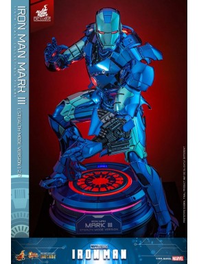 Figura Iron Man Mark III Stealth Mode de 33 cm.