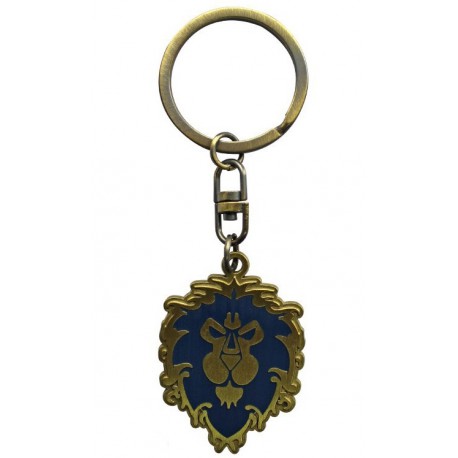 Keychain metal Horde World of Warcraft