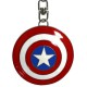 Metal key ring 3D Captain America Marvel Shield