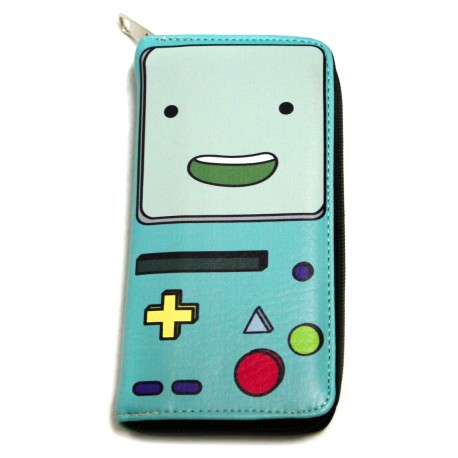 Cartera billetera cremallera BMO hora de aventuras