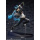 Estatua de Rin Okumura 30 cm con llamas azules