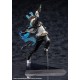 Estatua de Rin Okumura 30 cm con llamas azules