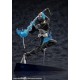 Estatua de Rin Okumura 30 cm con llamas azules