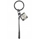 Keychain 3D Metal The Walking Dead Lucille Bat Denying