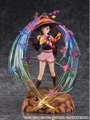 Estatua de Megumin de KonoSuba en escala 1/7