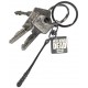 Keychain 3D Metal The Walking Dead Lucille Bat Denying