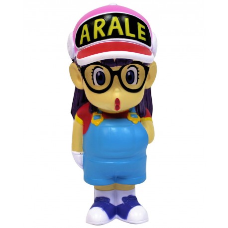 Figura anti-stress 15cm di Dr. Slump Arale