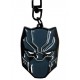 Llavero metálico Black Panther Head Marvel