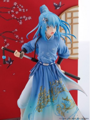 Estatua de Rimuru Tempest en estilo Hanfu, 29 cm