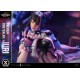 Statue de Juri de 58 cm Street Fighter 6 avec base LED
