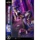 Statue de Juri de 58 cm Street Fighter 6 avec base LED