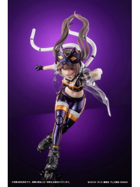 Figura Yu-Gi-Oh! I:P Masquerena con chaqueta y accesorios