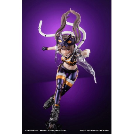 Figura Yu-Gi-Oh! I:P Masquerena con chaqueta y accesorios