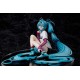 Estatua de Hatsune Miku 1/4, estilo urbano, 17 cm