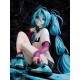 Estatua de Hatsune Miku 1/4, estilo urbano, 17 cm