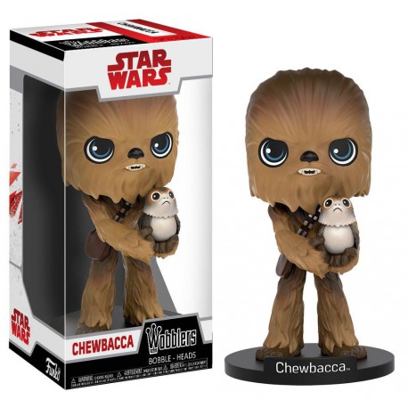 Funko Wacky Wobbler Chewbacca Episode VIII Star Wars