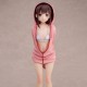 Estatua PVC Misaki en bikini con sudadera de 26 cm