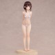 Estatua PVC Misaki en bikini con sudadera de 26 cm