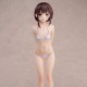 Estatua PVC Misaki en bikini con sudadera de 26 cm