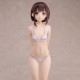 Estatua PVC Misaki en bikini con sudadera de 26 cm