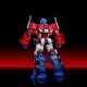 Figura Diecast Combot Optimus Prime 19 cm com LED