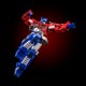 Figura Diecast Combot Optimus Prime 19 cm com LED