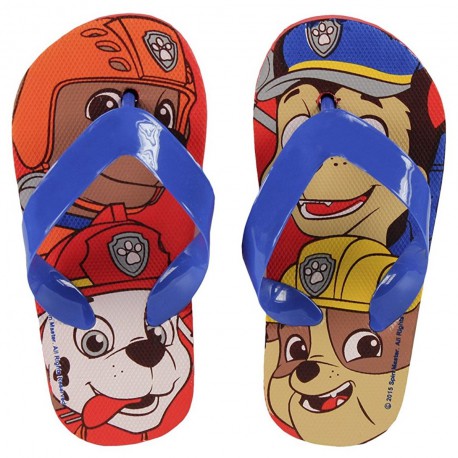 Chanclas Patrulla Canina Paw Patrol Chase