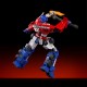 Figura Diecast Combot Optimus Prime 19 cm com LED