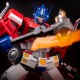 Figura Diecast Combot Optimus Prime 19 cm com LED