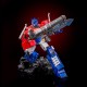 Figura Diecast Combot Optimus Prime 19 cm com LED