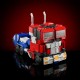 Figura Diecast Combot Optimus Prime 19 cm com LED