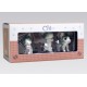 Set 3 Mini Figuras El Dulce Hogar de Chi 4 cm